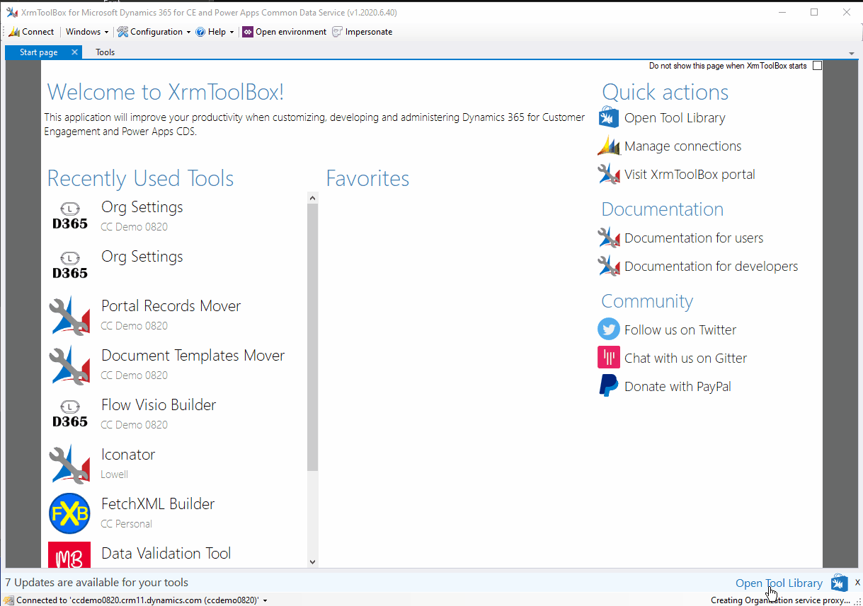 Featured image of post D365 Org DB Settings - XrmToolBox addon