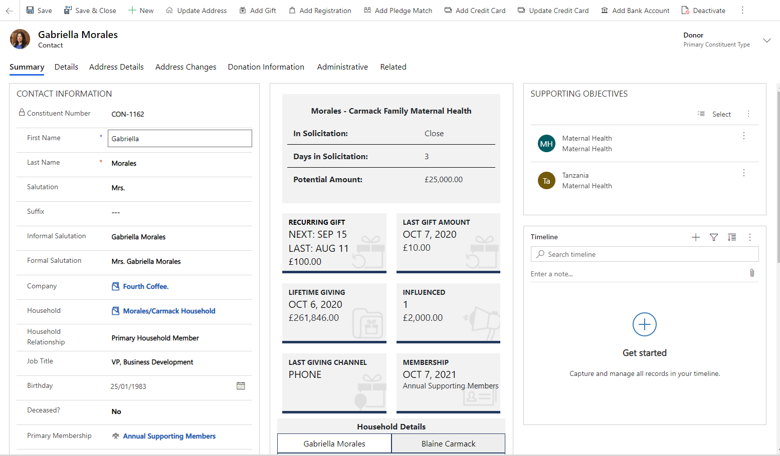 Featured image of post Fundraising and Engagement for D365 Sales