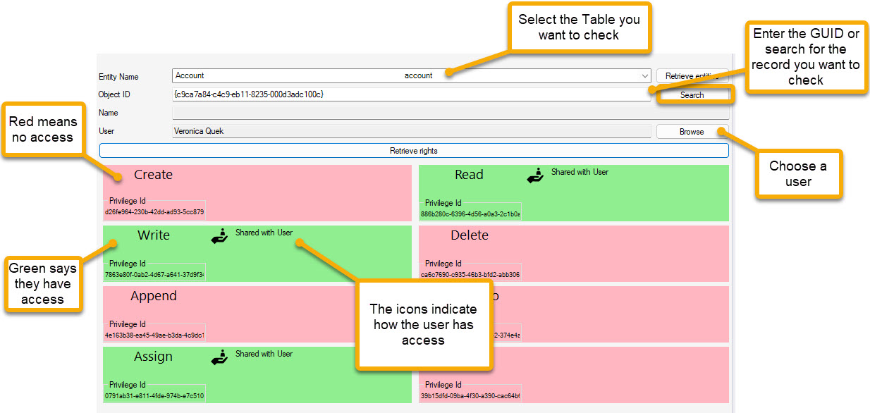 Featured image of post Access Checker - XrmToolBox Tool