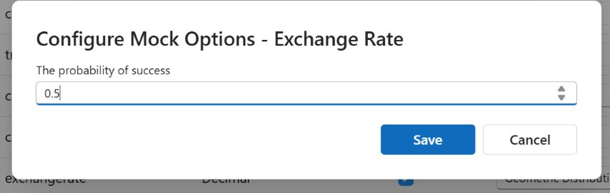 Mockaroo Data Munger option configuration