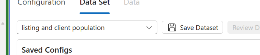 Mockaroo Data Munger save dataset